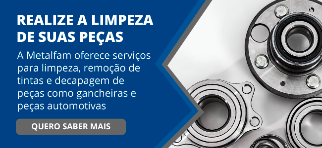 limpeza de bastidores