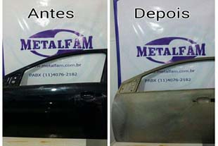 Conheça a METALFAM, empresa de decapagem química