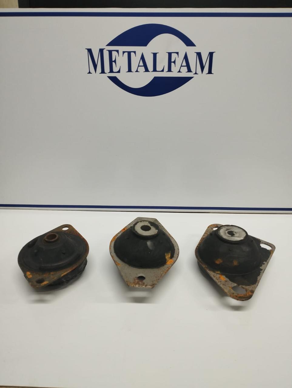 Remoção de metal borracha