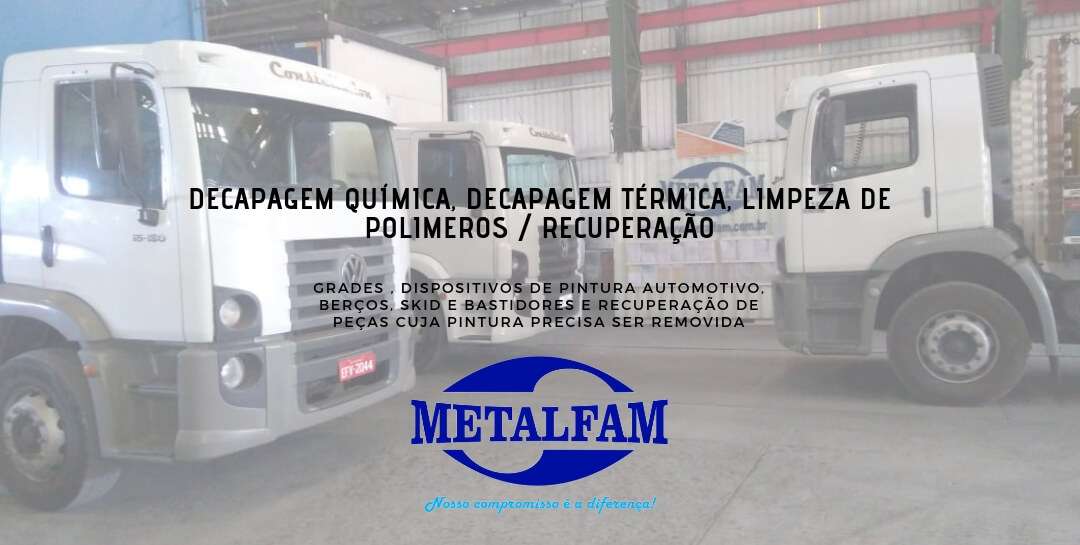 Empresa de Decapagem